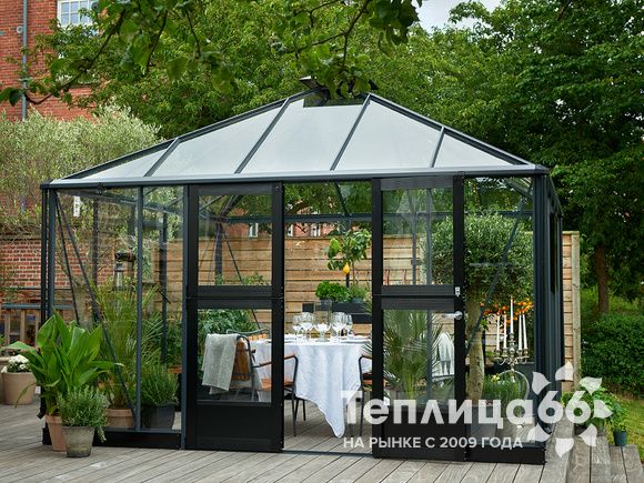 Теплица Juliana Oasis Anthracite